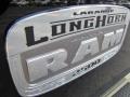2012 Black Dodge Ram 2500 HD Laramie Longhorn Crew Cab 4x4  photo #6