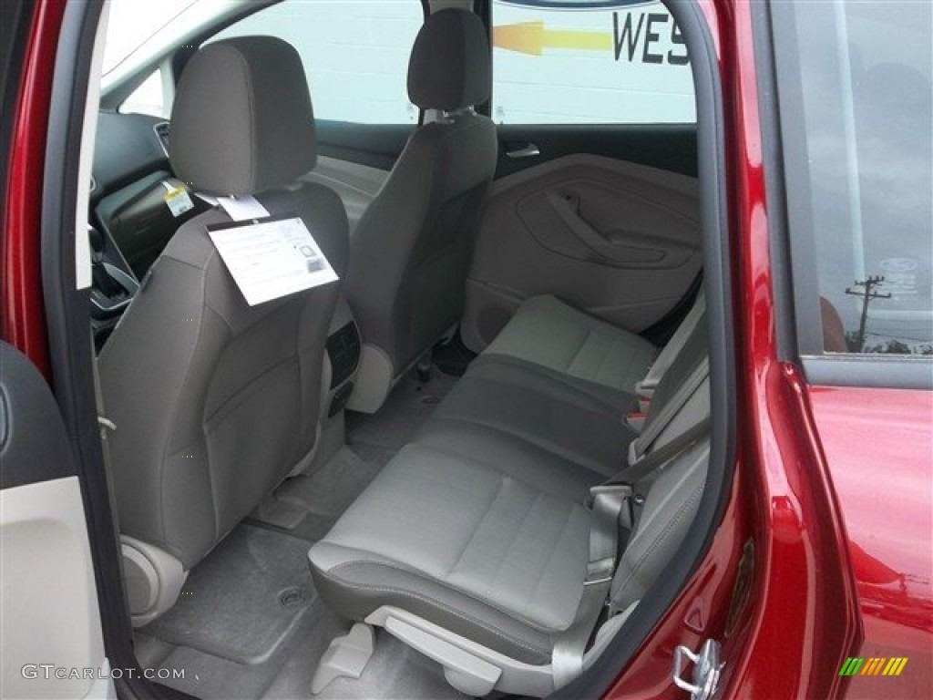 2013 C-Max Hybrid SE - Ruby Red / Medium Light Stone photo #30