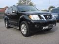 2010 Super Black Nissan Pathfinder LE 4x4  photo #1