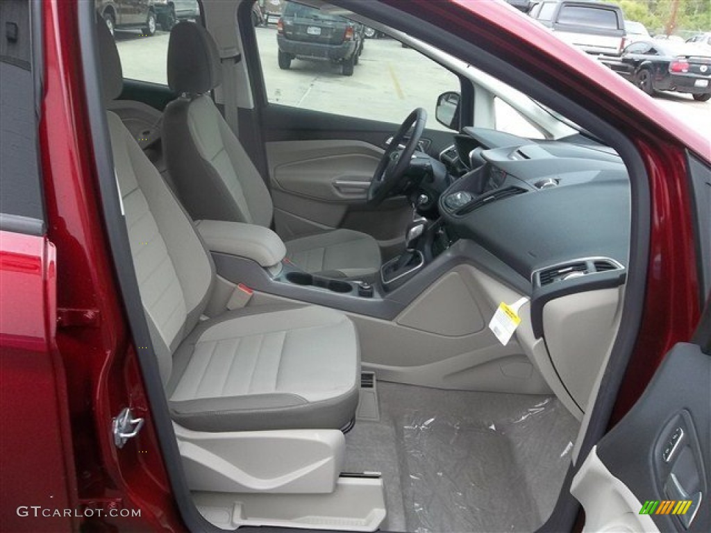 2013 C-Max Hybrid SE - Ruby Red / Medium Light Stone photo #34