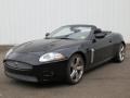 Ebony Black 2008 Jaguar XK XKR Convertible