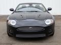 Ebony Black - XK XKR Convertible Photo No. 2