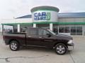 2011 Rugged Brown Pearl Dodge Ram 1500 Big Horn Quad Cab 4x4  photo #24