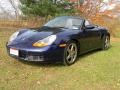 Front 3/4 View of 2001 Boxster S