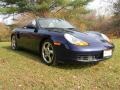 2001 Lapis Blue Metallic Porsche Boxster S  photo #2