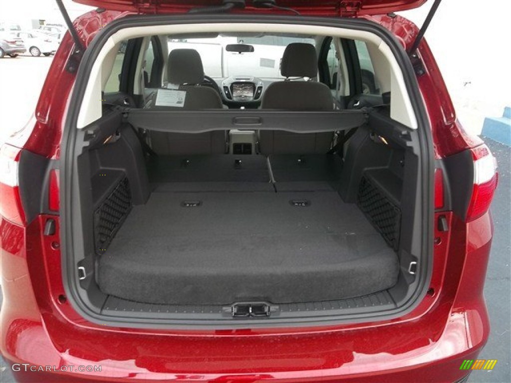 2013 C-Max Hybrid SE - Ruby Red / Medium Light Stone photo #41