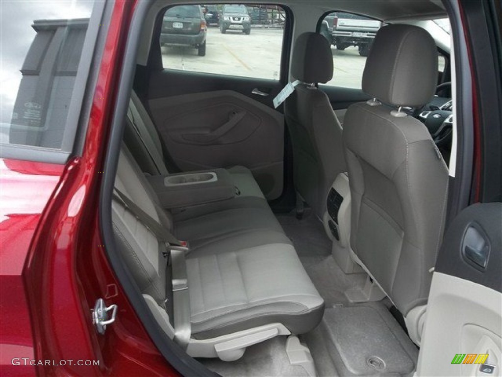 2013 C-Max Hybrid SE - Ruby Red / Medium Light Stone photo #42