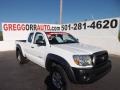 Super White 2007 Toyota Tacoma Access Cab 4x4
