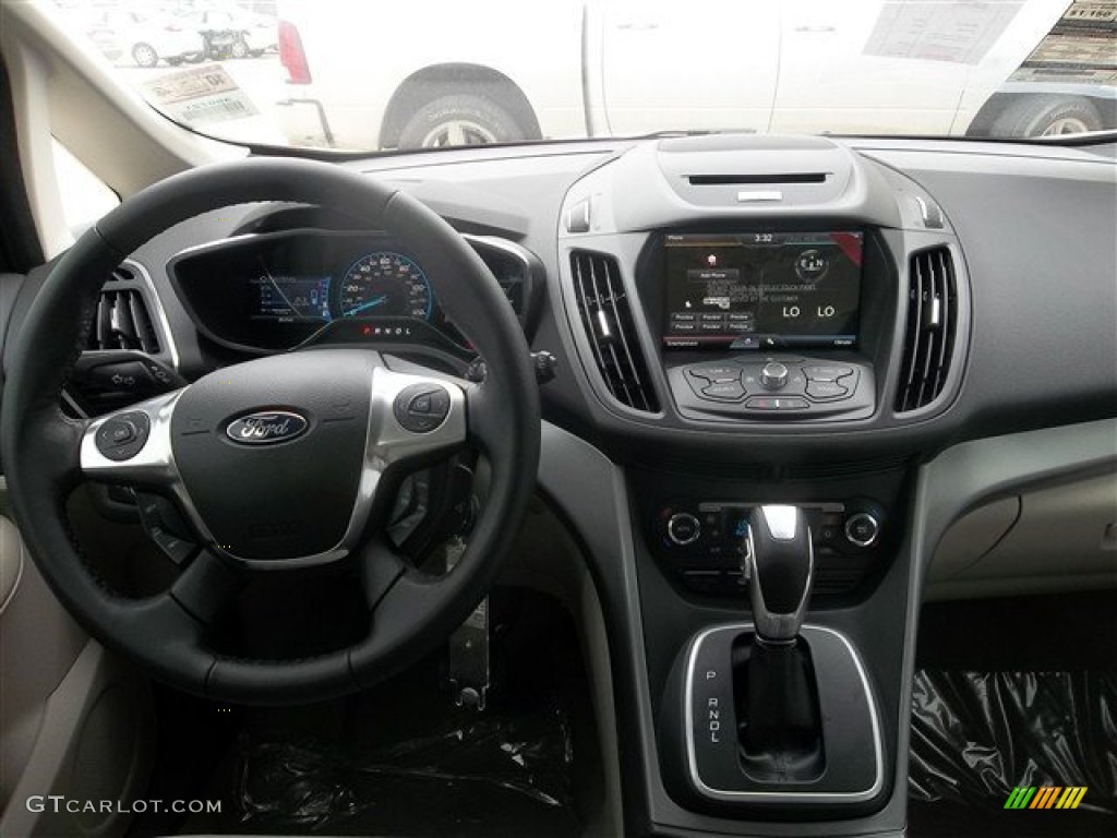 2013 C-Max Hybrid SE - Ruby Red / Medium Light Stone photo #43