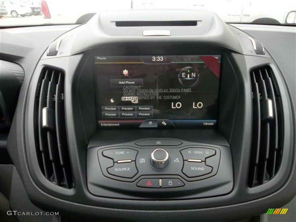 2013 C-Max Hybrid SE - Ruby Red / Medium Light Stone photo #44