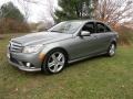 Palladium Silver Metallic 2010 Mercedes-Benz C 300 Sport 4Matic Exterior
