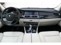 Ivory White/Black Dashboard Photo for 2011 BMW 5 Series #72836828