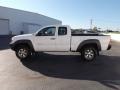 Super White - Tacoma Access Cab 4x4 Photo No. 4