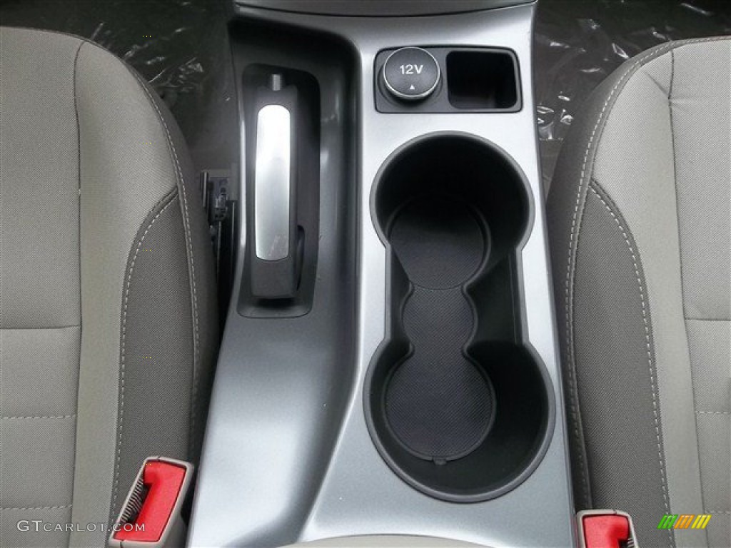 2013 C-Max Hybrid SE - Ruby Red / Medium Light Stone photo #46