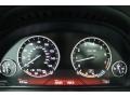 Ivory White/Black Gauges Photo for 2011 BMW 5 Series #72836878