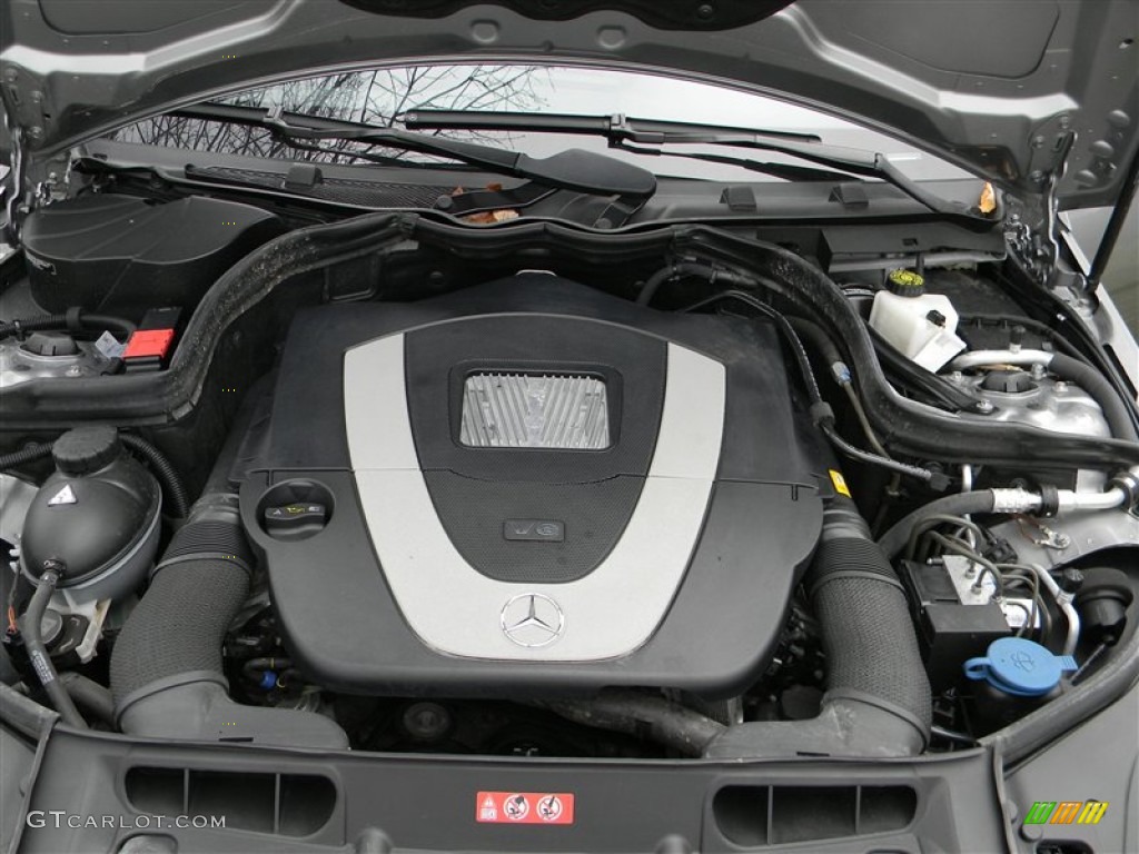 2010 Mercedes-Benz C 300 Sport 4Matic 3.0 Liter DOHC 24-Valve VVT V6 Engine Photo #72836910