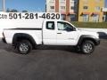 Super White - Tacoma Access Cab 4x4 Photo No. 8