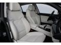 Ivory White/Black Front Seat Photo for 2011 BMW 5 Series #72836949