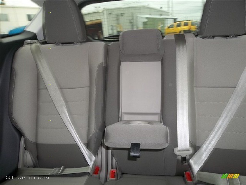 2013 C-Max Hybrid SE - Ruby Red / Medium Light Stone photo #52