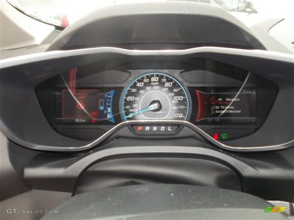 2013 C-Max Hybrid SE - Ruby Red / Medium Light Stone photo #53