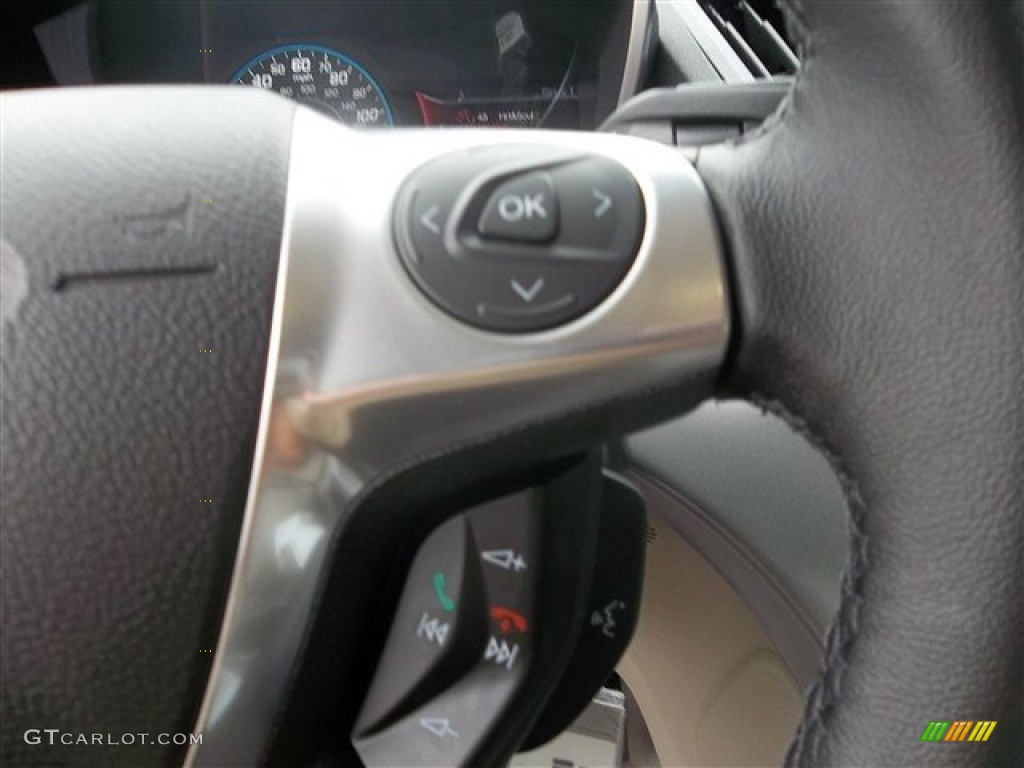 2013 C-Max Hybrid SE - Ruby Red / Medium Light Stone photo #55