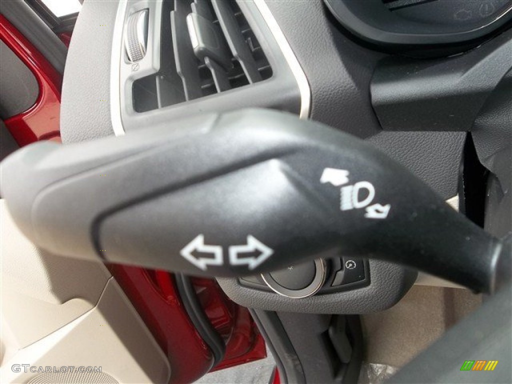 2013 C-Max Hybrid SE - Ruby Red / Medium Light Stone photo #58