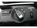 2011 BMW 5 Series Ivory White/Black Interior Controls Photo