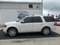 2013 White Platinum Tri-Coat Ford Expedition Limited 4x4  photo #2