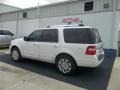 2013 White Platinum Tri-Coat Ford Expedition Limited 4x4  photo #3