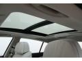 2011 BMW 5 Series Ivory White/Black Interior Sunroof Photo