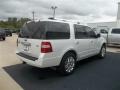 2013 White Platinum Tri-Coat Ford Expedition Limited 4x4  photo #11