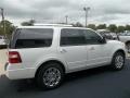 2013 White Platinum Tri-Coat Ford Expedition Limited 4x4  photo #12