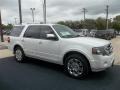 2013 White Platinum Tri-Coat Ford Expedition Limited 4x4  photo #16