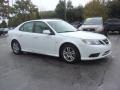 2011 Arctic White Saab 9-3 2.0T Sport Sedan  photo #2