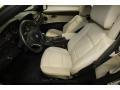 Cream Beige Front Seat Photo for 2011 BMW 3 Series #72838465