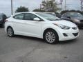 Pearl White - Elantra GLS Photo No. 2