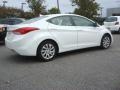 Pearl White - Elantra GLS Photo No. 3