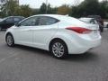 Pearl White - Elantra GLS Photo No. 4