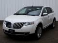 2013 White Platinum Tri-Coat Lincoln MKX AWD  photo #1