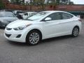 Pearl White - Elantra GLS Photo No. 5