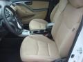 Pearl White - Elantra GLS Photo No. 6