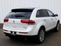 2013 White Platinum Tri-Coat Lincoln MKX AWD  photo #4