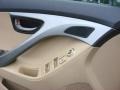 Pearl White - Elantra GLS Photo No. 8