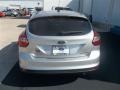 2013 Ingot Silver Ford Focus Titanium Hatchback  photo #4