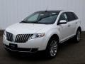 2013 White Platinum Tri-Coat Lincoln MKX AWD  photo #1