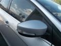 2013 Ingot Silver Ford Focus Titanium Hatchback  photo #15