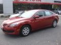 2011 Sangria Red Mica Mazda MAZDA6 i Sport Sedan  photo #7