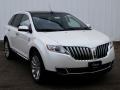 2013 White Platinum Tri-Coat Lincoln MKX AWD  photo #3