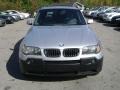 Titanium Silver Metallic - X3 3.0i Photo No. 2