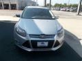 2013 Ingot Silver Ford Focus Titanium Hatchback  photo #18